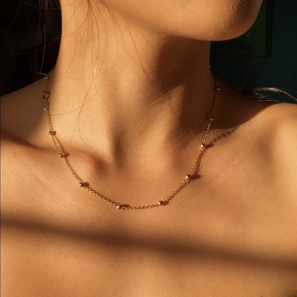 24K GOLD FILLED, TARNISH-PROOF - The Lexi Necklace